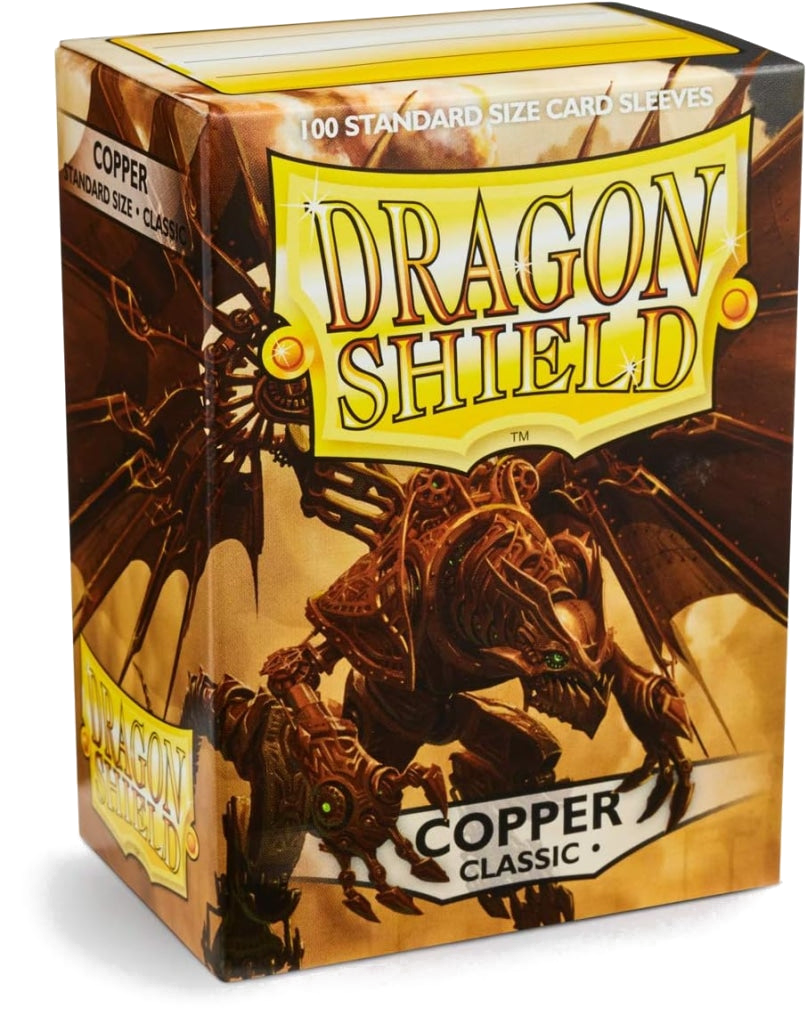 Dragon Shield - Standard Size Classic Sleeves (100 Sleeves)