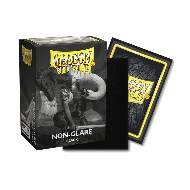 Dragon Shield - Standard Size Matte Non-Glare Sleeves (100 Sleeves)