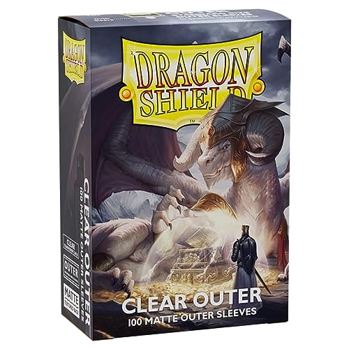 Dragon Shield - Standard Size Outer Sleeves (100 Sleeves)