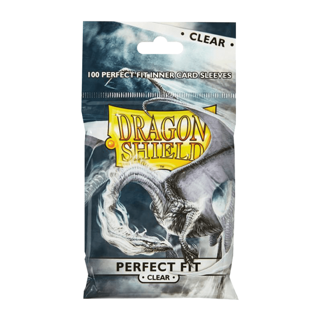 Dragon Shield - Standard Perfect Fit Sleeves (100) (Transparent)