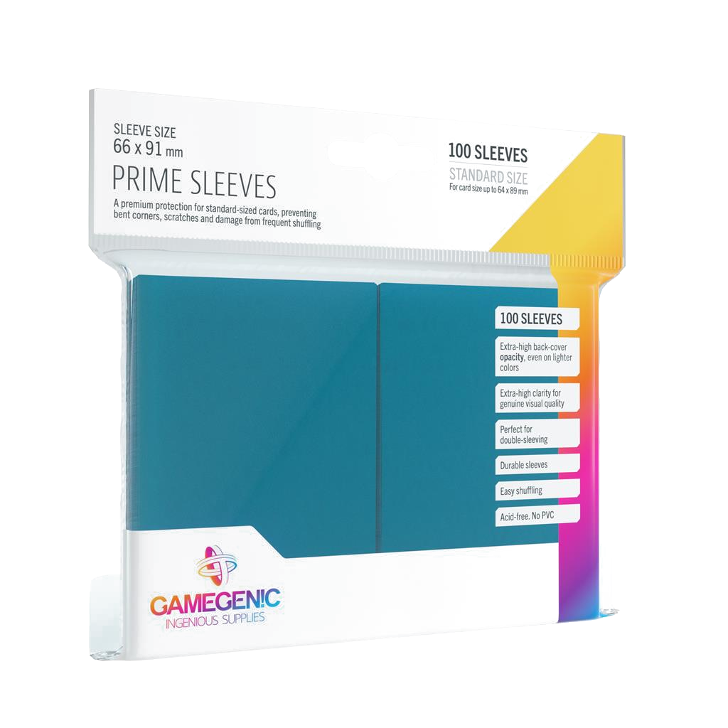 Gamegenic - Prime Sleeves (100 Sleeves)