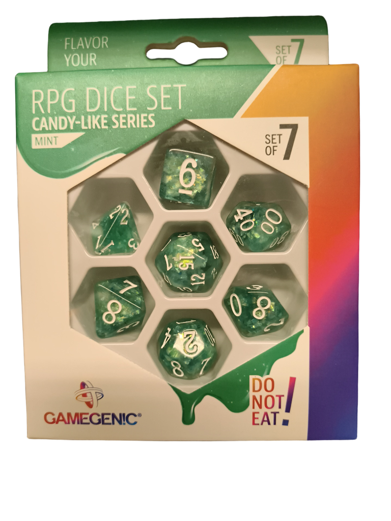 Gamegenic - Candy-Like Series - RPG Dice Set (7 Dice)