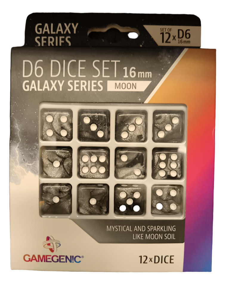 Gamegenic - Galaxy Series - RPG Dice Set (7 Dice)