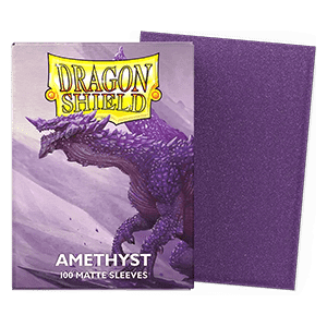 Dragon Shield - Standard Size Matte Sleeves (100 Sleeves)
