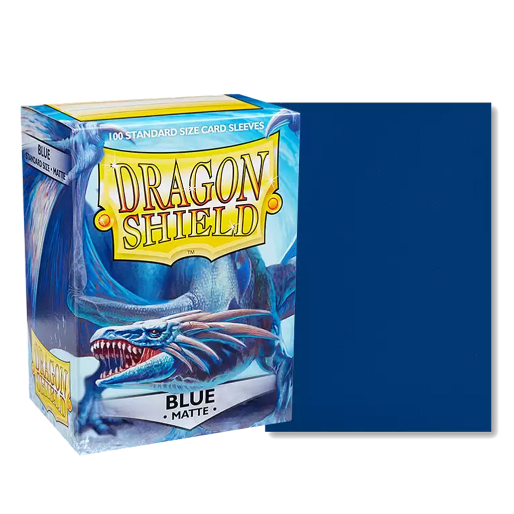 Dragon Shield - Standard Size Matte Sleeves (100 Sleeves)