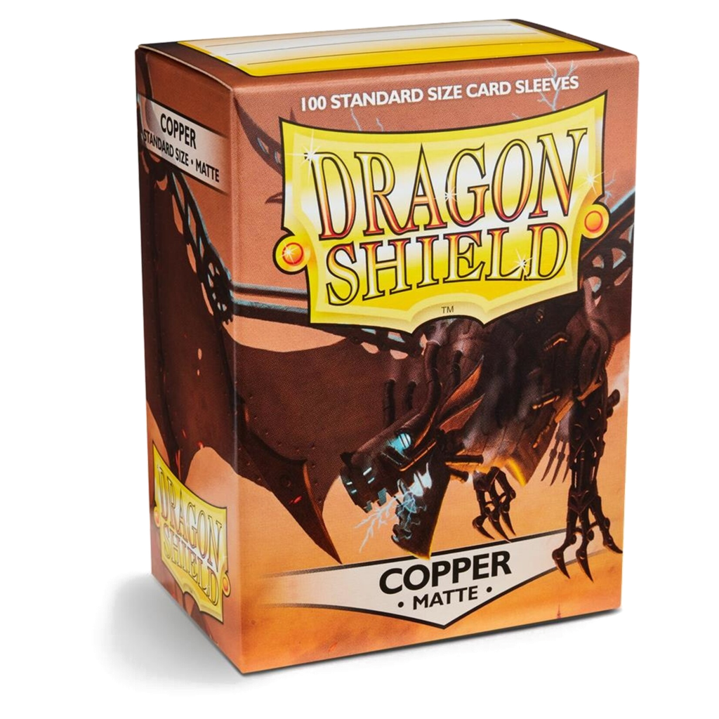 Dragon Shield - Standard Size Matte Sleeves (100 Sleeves)