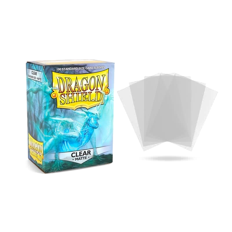 Dragon Shield - Standard Size Dual Matte Sleeves (100 Sleeves)