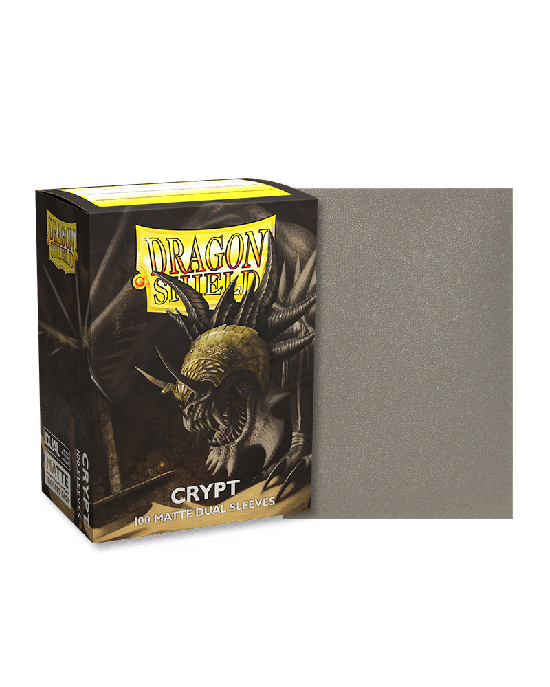 Dragon Shield - Standard Size Dual Matte Sleeves (100 Sleeves)
