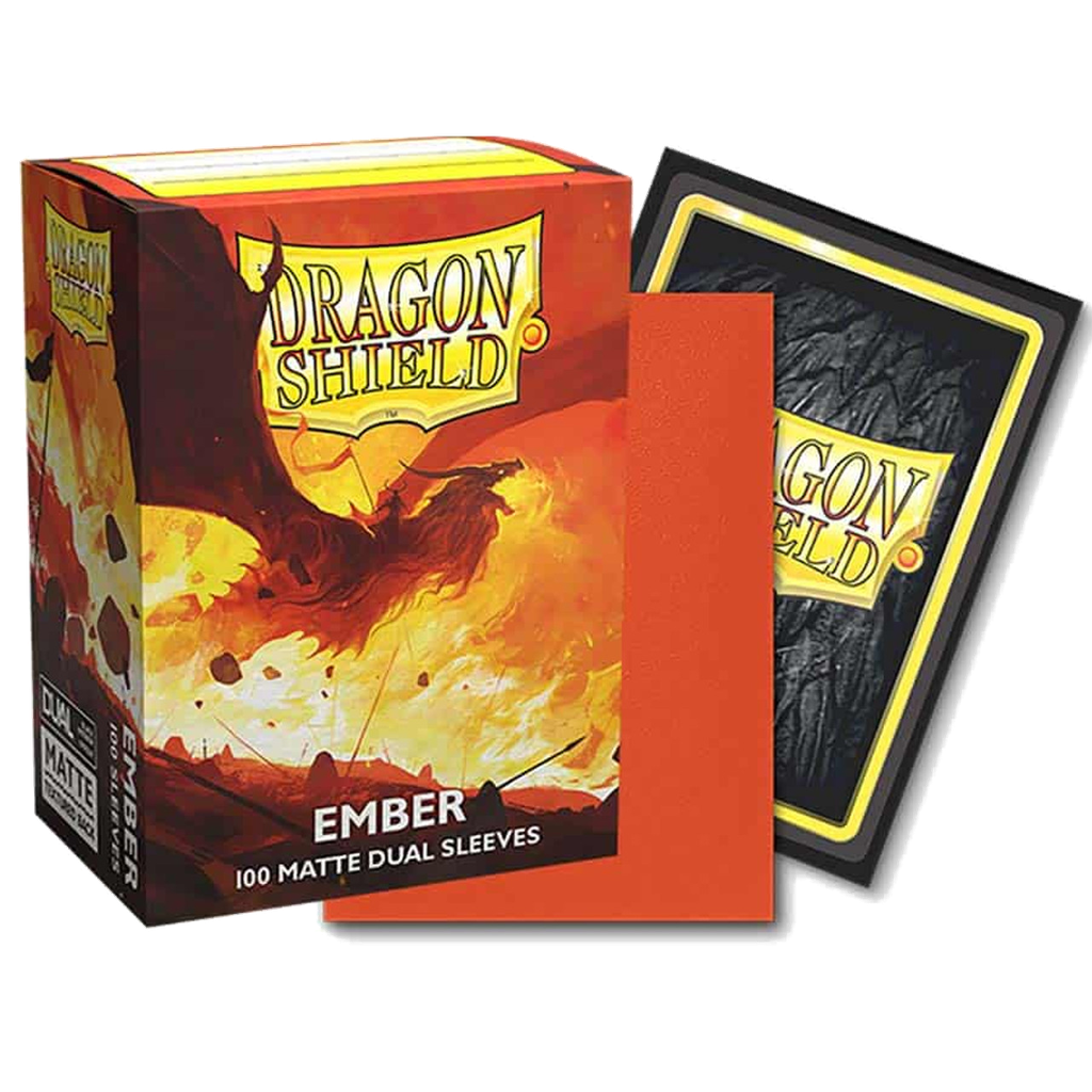 Dragon Shield - Standard Size Dual Matte Sleeves (100 Sleeves)