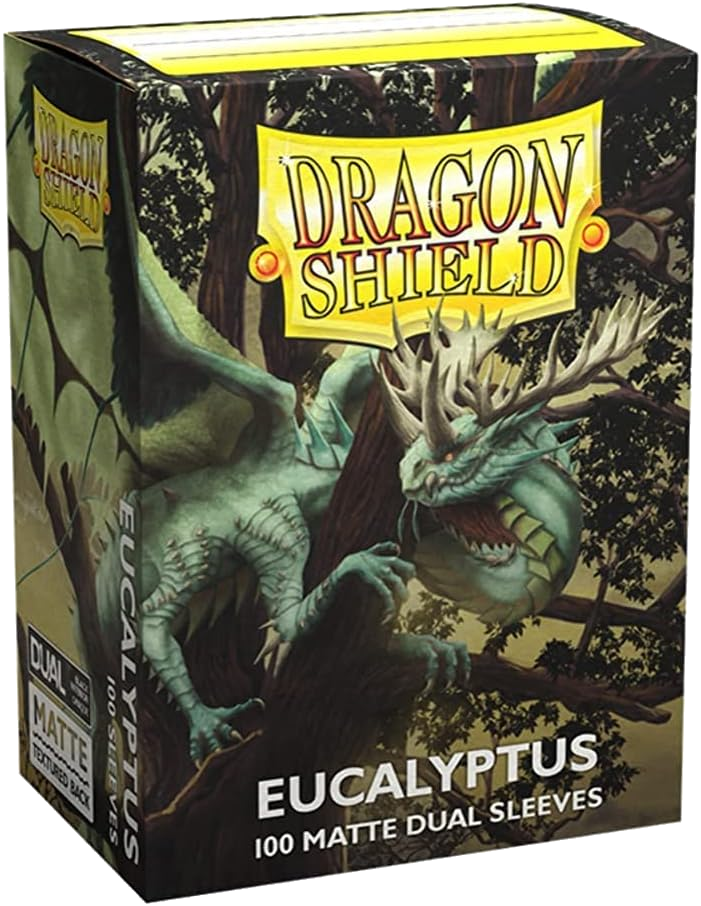 Dragon Shield - Standard Size Dual Matte Sleeves (100 Sleeves)