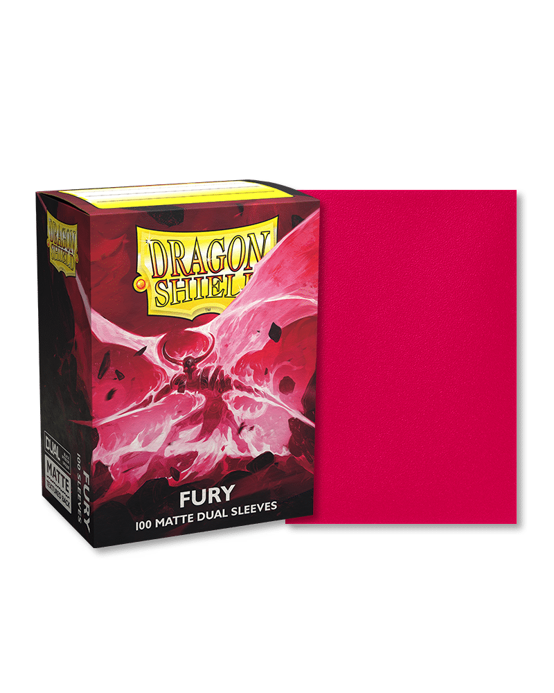 Dragon Shield - Standard Size Dual Matte Sleeves (100 Sleeves)