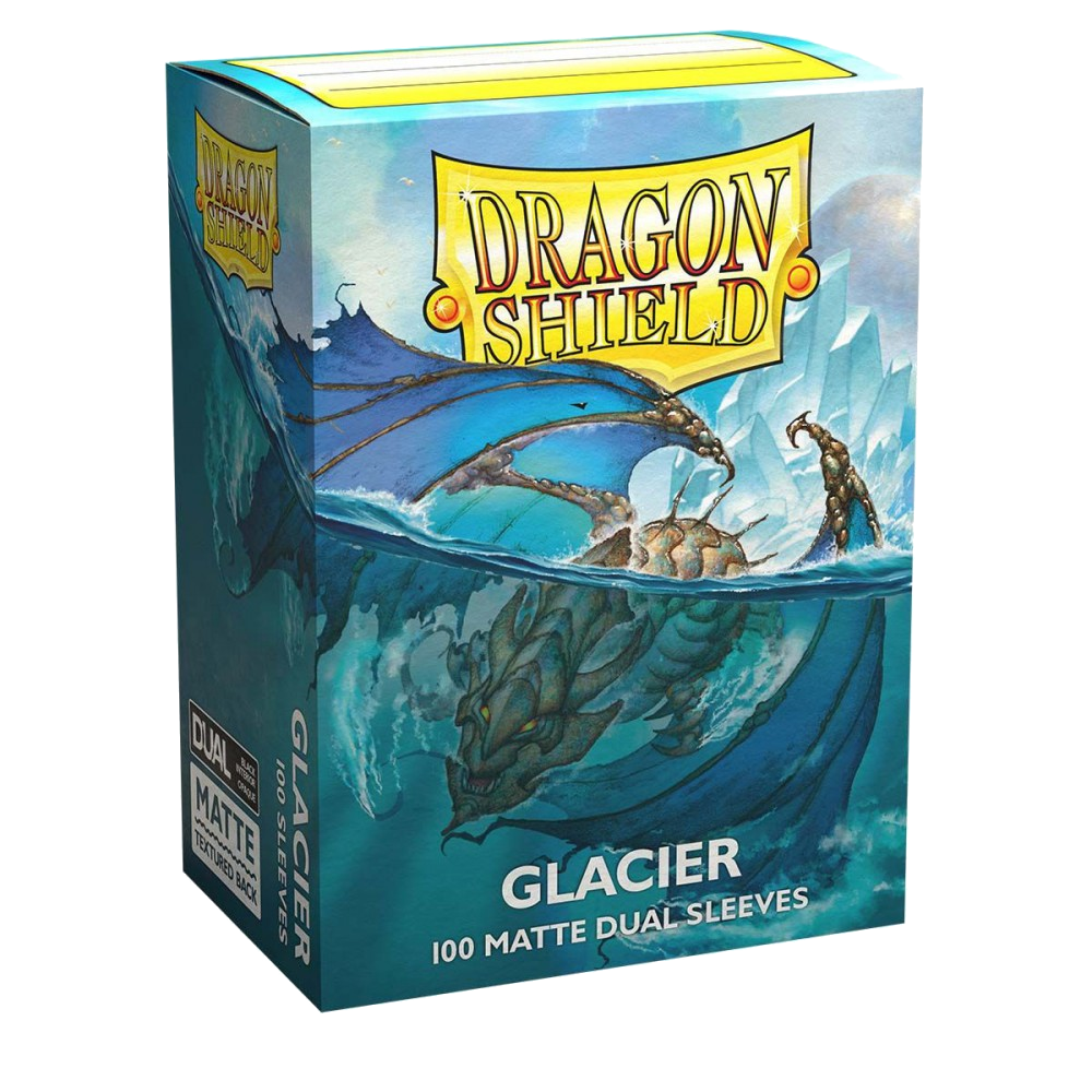 Dragon Shield - Standard Size Dual Matte Sleeves (100 Sleeves)
