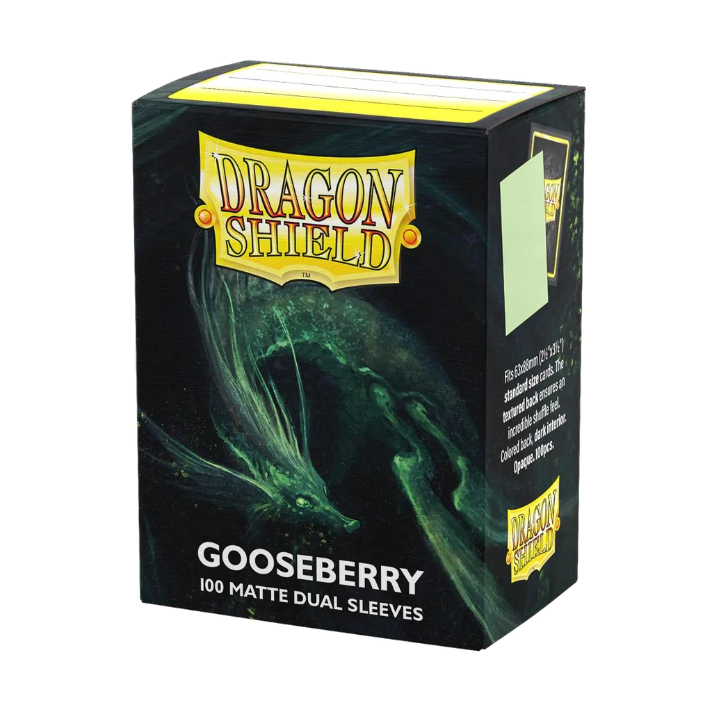 Dragon Shield - Standard Size Dual Matte Sleeves (100 Sleeves)