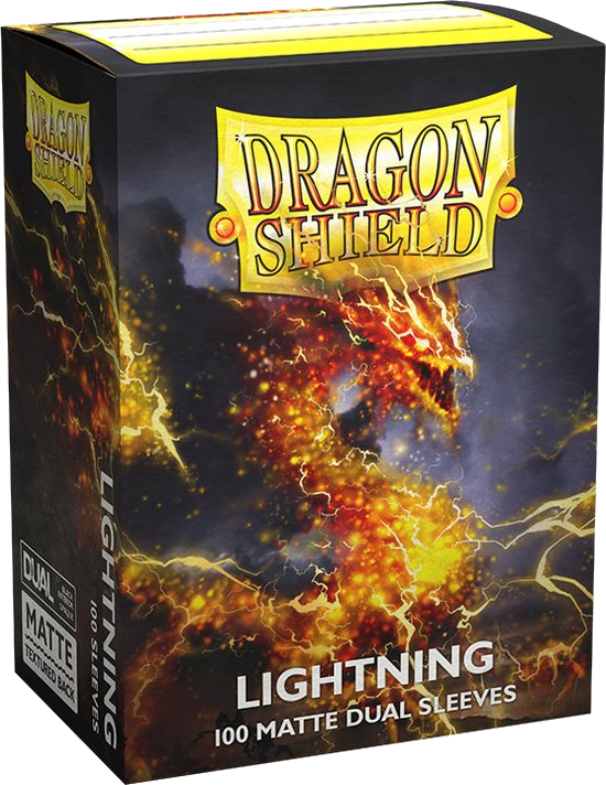 Dragon Shield - Standard Size Dual Matte Sleeves (100 Sleeves)