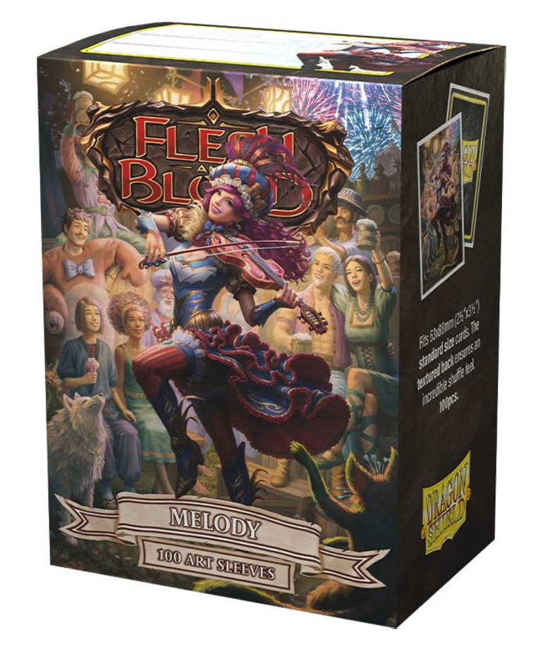 Dragon Shield Flesh and Blood Art Sleeves (100)