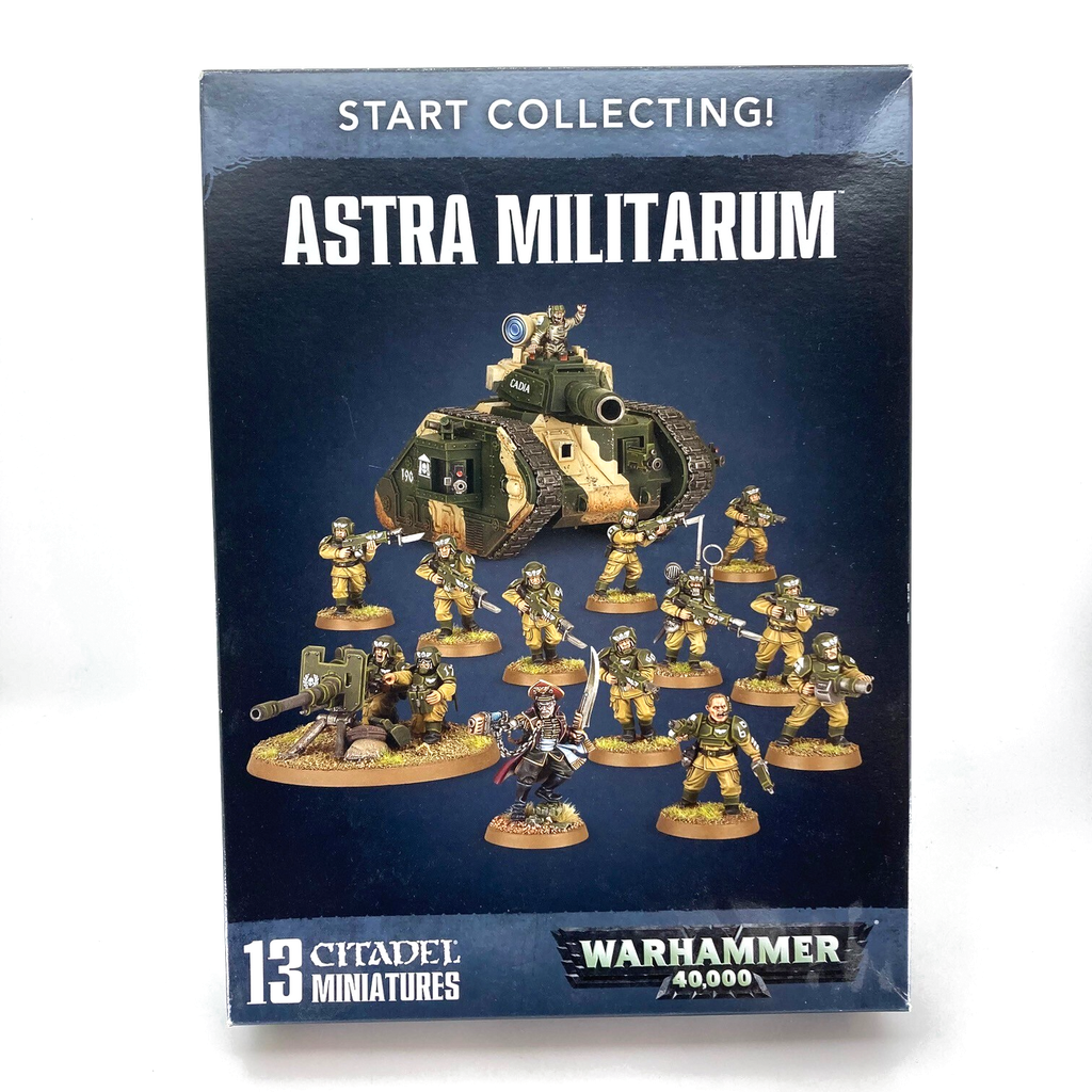 Warhammer 40,000: Astra Militarum - Start Collecting!