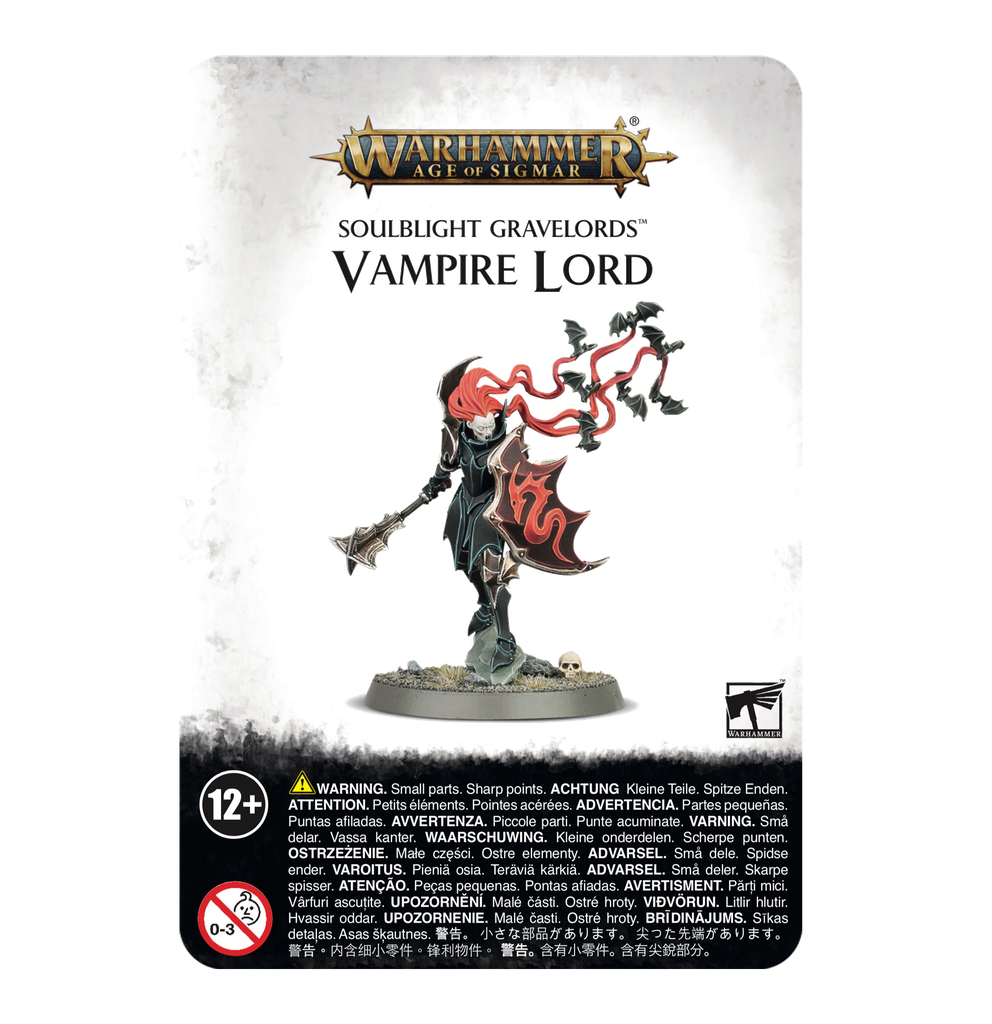 [99070207014] Warhammer Age of Sigmar: Soulblight Gravelords - Vampire Lord