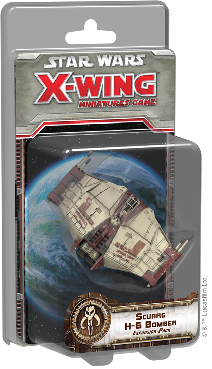 [SWX65] Star Wars: X-Wing - Scurrg H-6 Bomber Expansion Pack (First Edition) (EN)