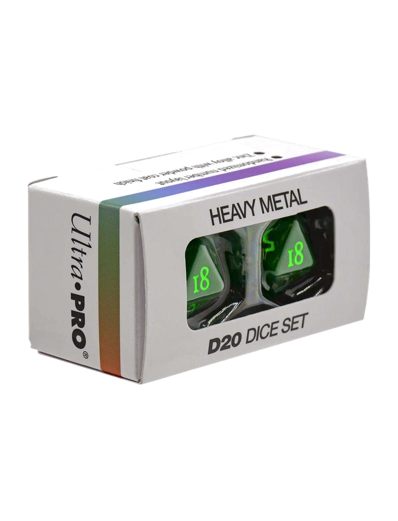 Ultra PRO - Vivid Heavy Metal d20