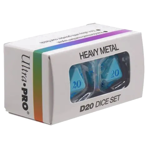 Ultra PRO - Vivid Heavy Metal d20