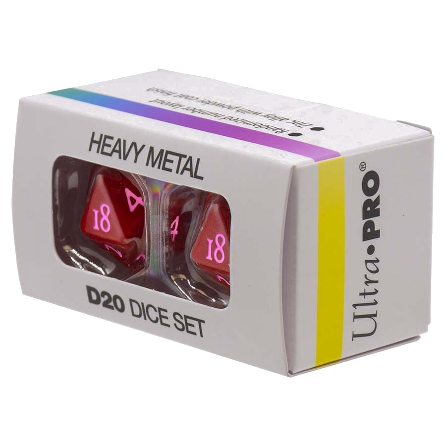 Ultra PRO - Vivid Heavy Metal d20