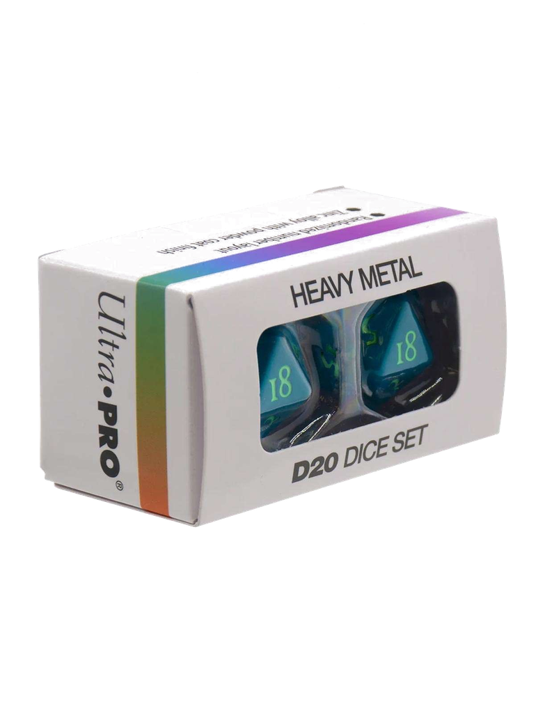 Ultra PRO - Vivid Heavy Metal d20
