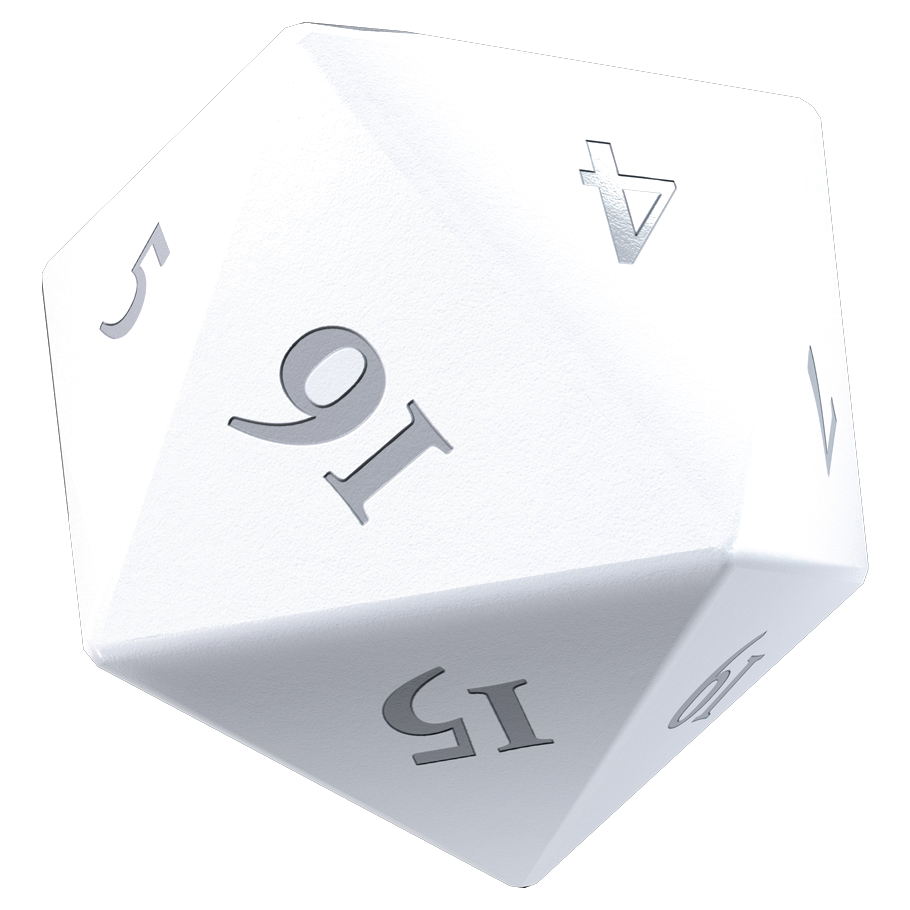 Ultra PRO - Vivid Heavy Metal d20