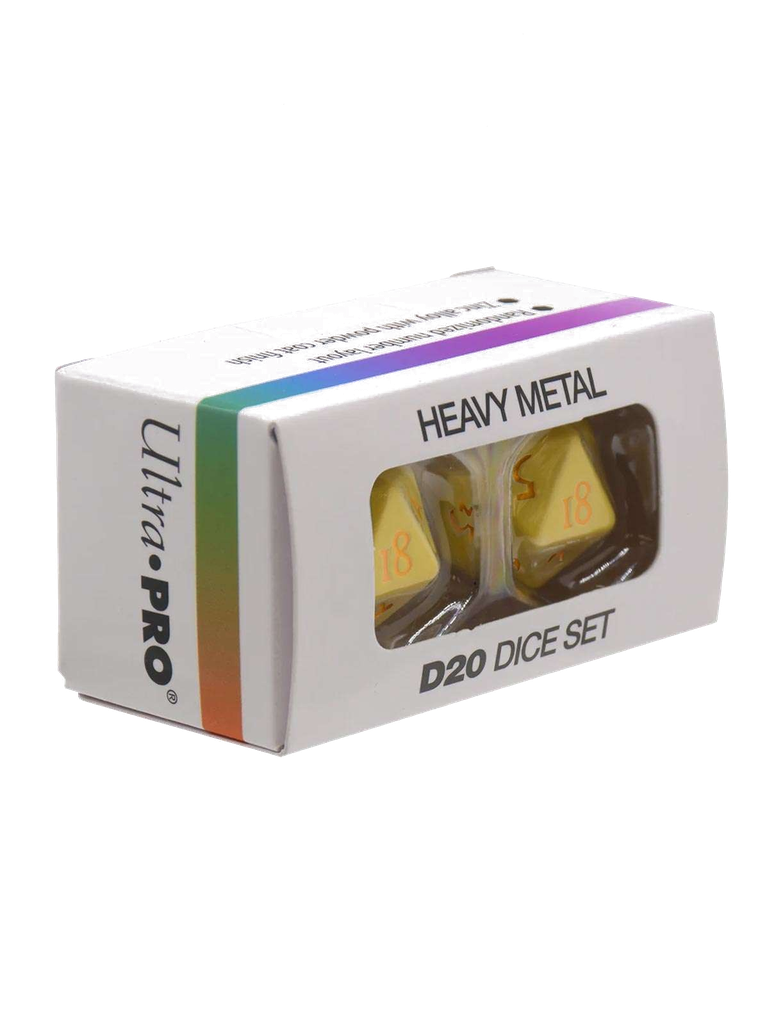 Ultra PRO - Vivid Heavy Metal d20