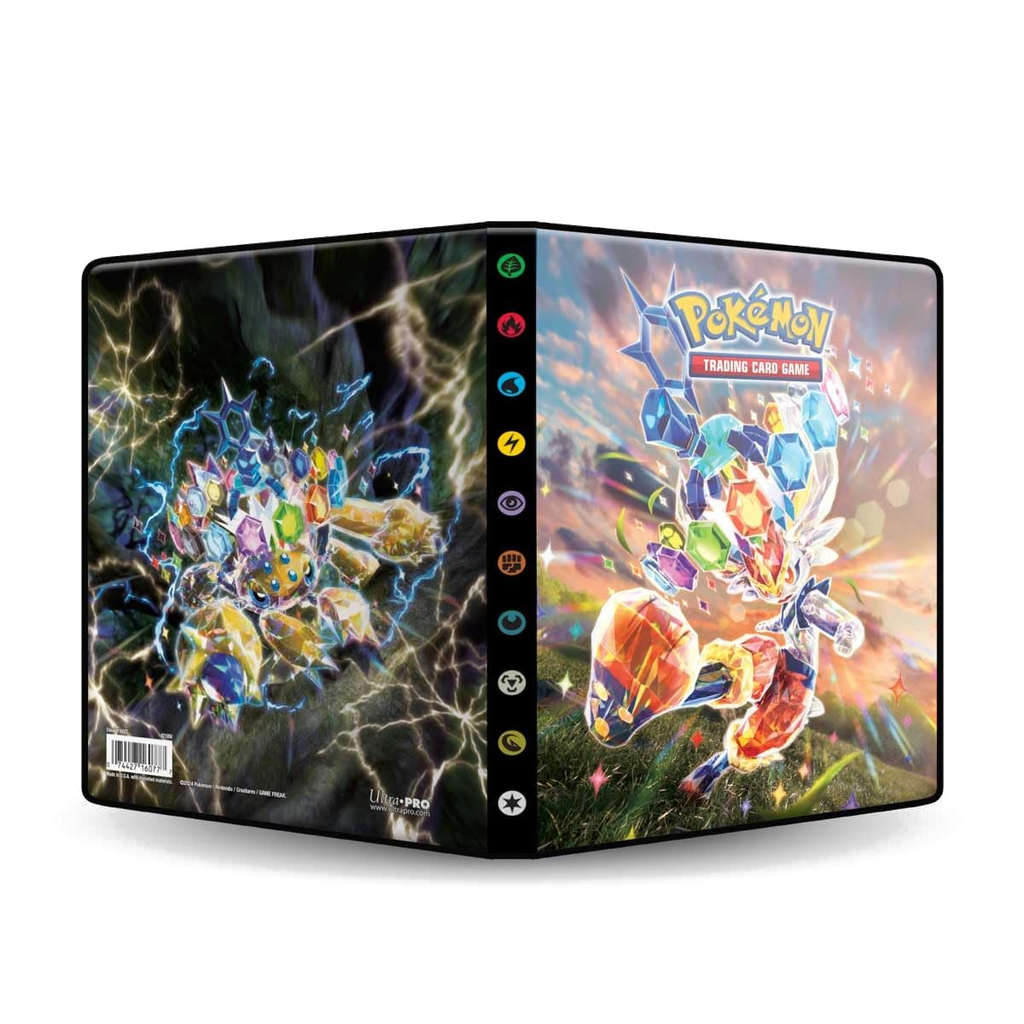 Ultra PRO - Pokémon 4-Pocket Portfolio (Stellar Crown)