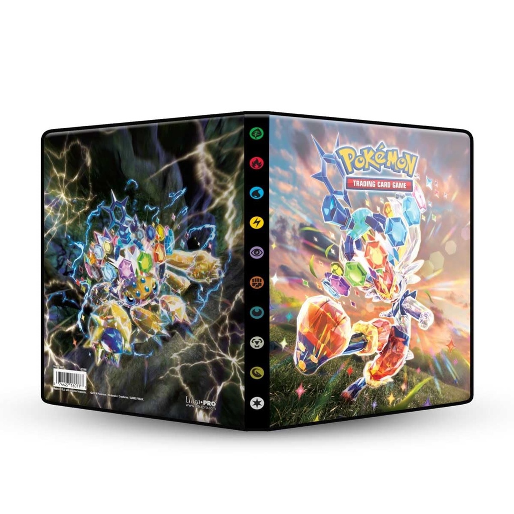 Ultra PRO Pokémon 4-Pocket Portfolio (Stellar Crown)