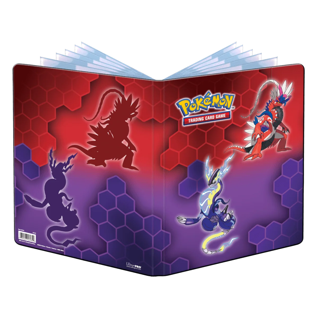 Ultra PRO - Pokémon 9-Pocket Portfolio (Koraidon & Miraidon)