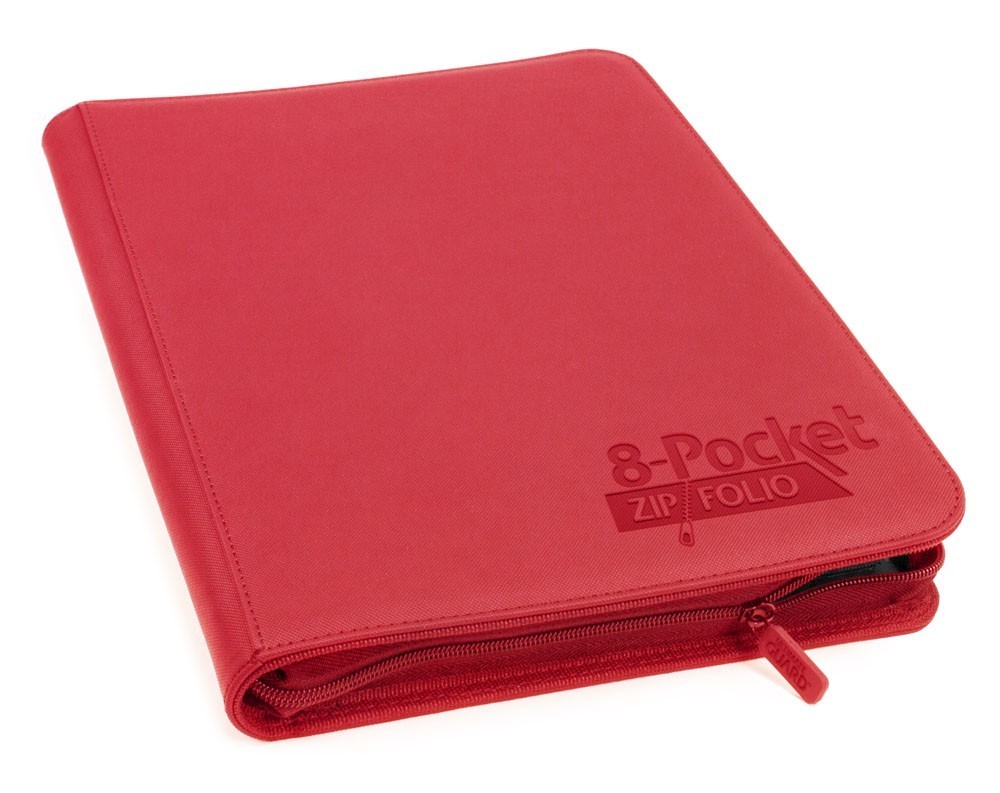 Ultimate Guard 8-Pocket QuadRow ZipFolio XenoSkin