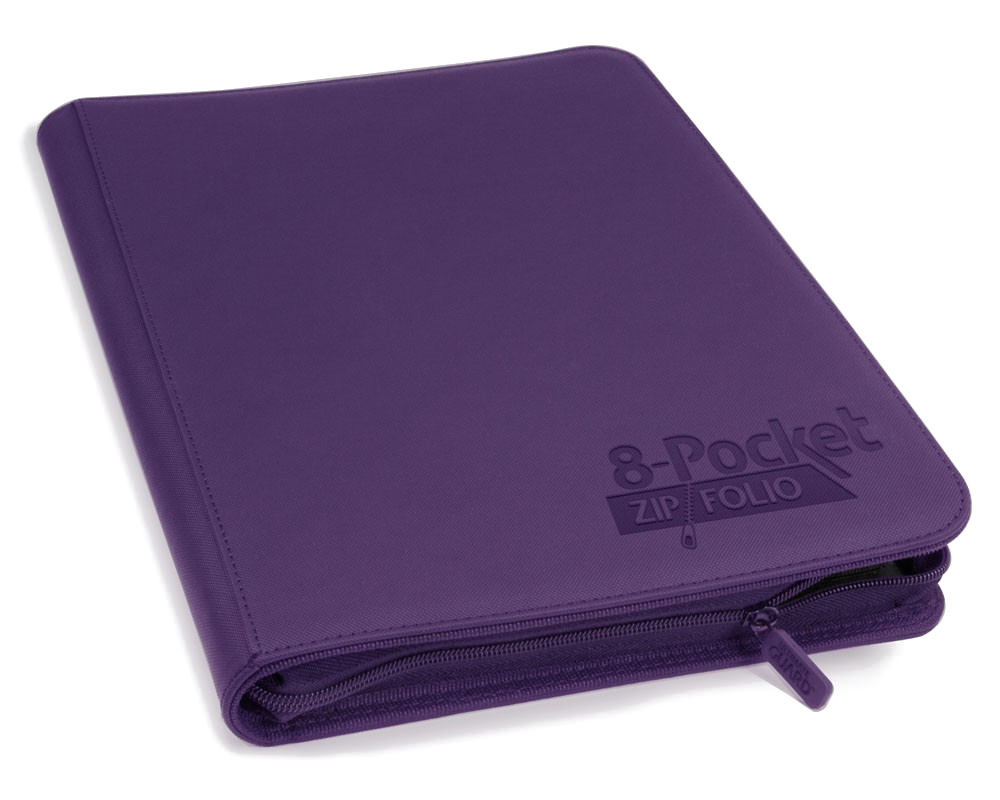 Ultimate Guard 8-Pocket QuadRow ZipFolio XenoSkin