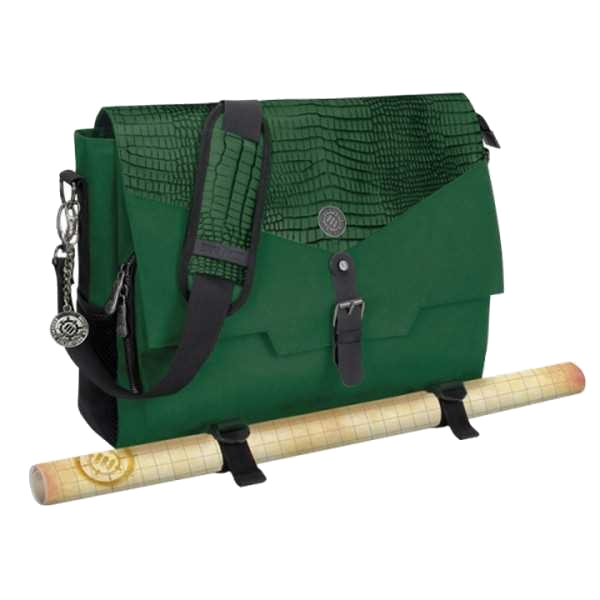 [BF-102150] ENHANCE RPG Player's Messenger DnD Bag Collector's Edition (Dragon Green)