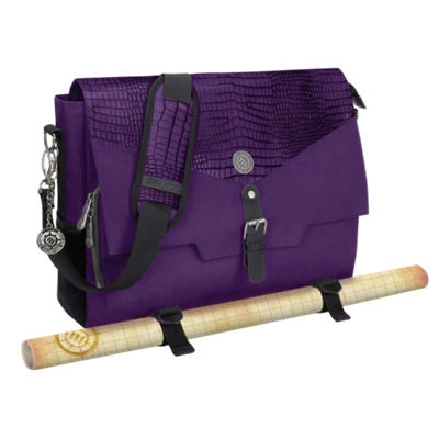 ENHANCE RPG Player's Messenger DnD Bag Collector's Edition