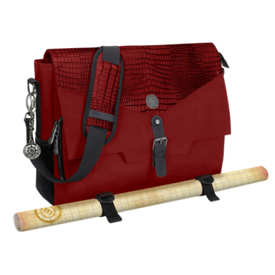 ENHANCE RPG Player's Messenger DnD Bag Collector's Edition