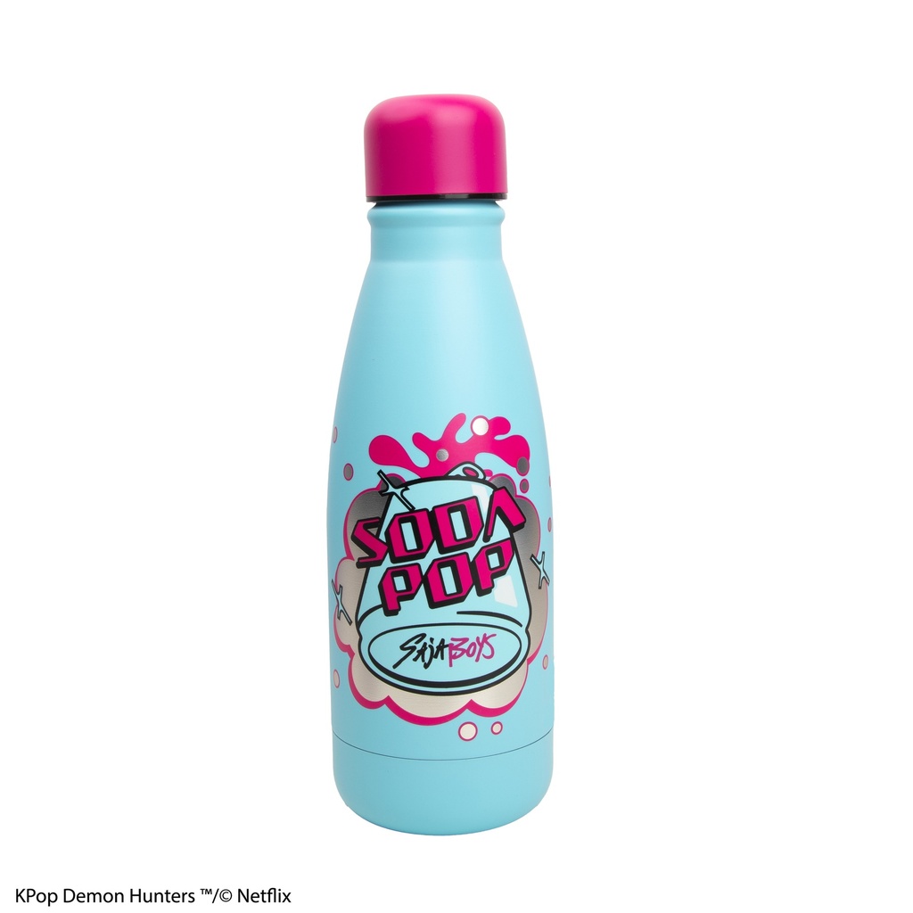 [BF-136789] KPop Demon Hunters - Mini Bottle (500ml) (Soda Pop)