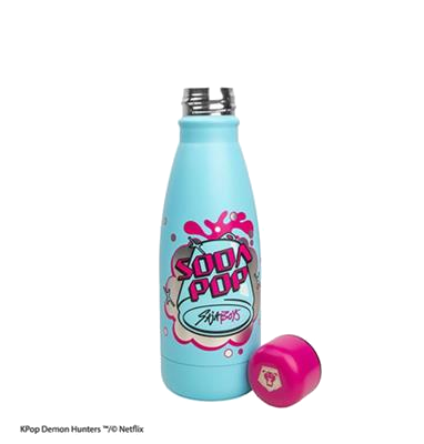 KPop Demon Hunters - Mini Bottle (500ml)