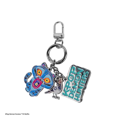 [BF-138341] KPop Demon Hunters - Charm Keychain (Derpy & Sussie)