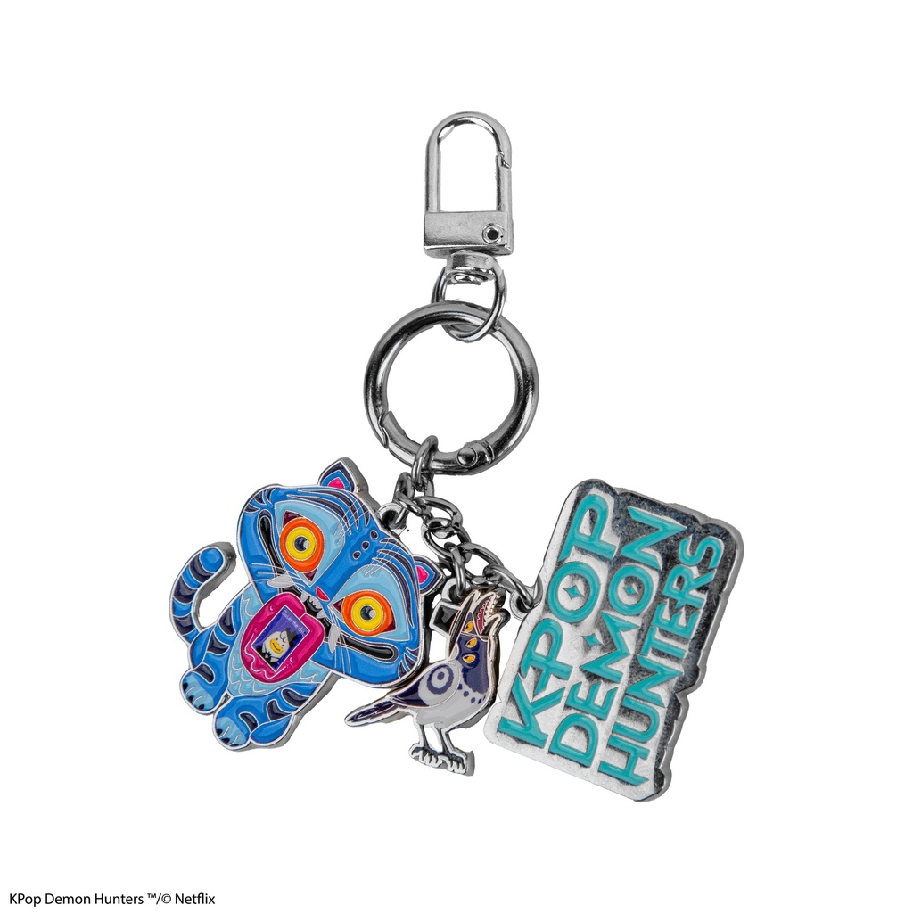 [BF-138341] KPop Demon Hunters - Charm Keychain (Derpy & Sussie)