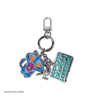 KPop Demon Hunters Charm Keychain