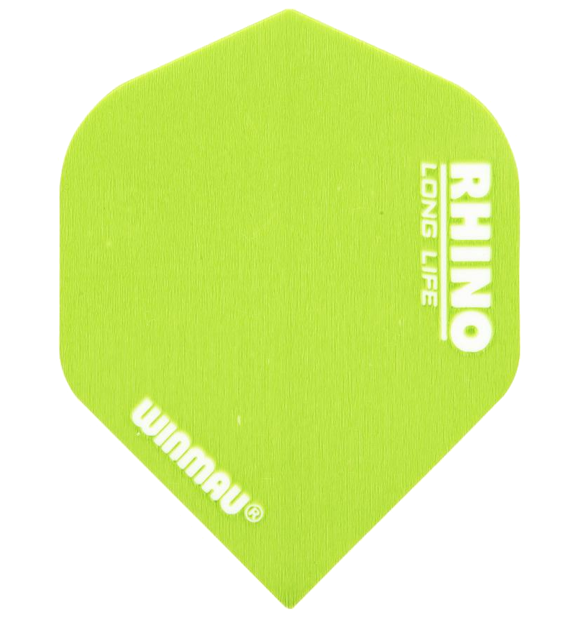 [HOT-303212] Winmau - Rhino Standard Dart Flights (Grey)