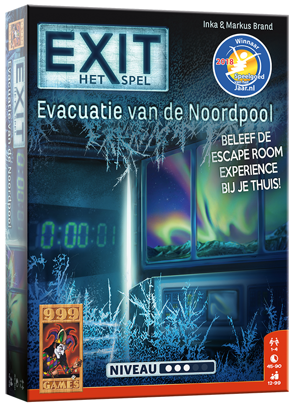 Exit: Evacuatie van de Noordpool