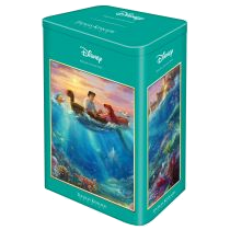 Schmidt Disney Thomas Kinkade Puzzle (500 Pieces) (The Little Mermaid)