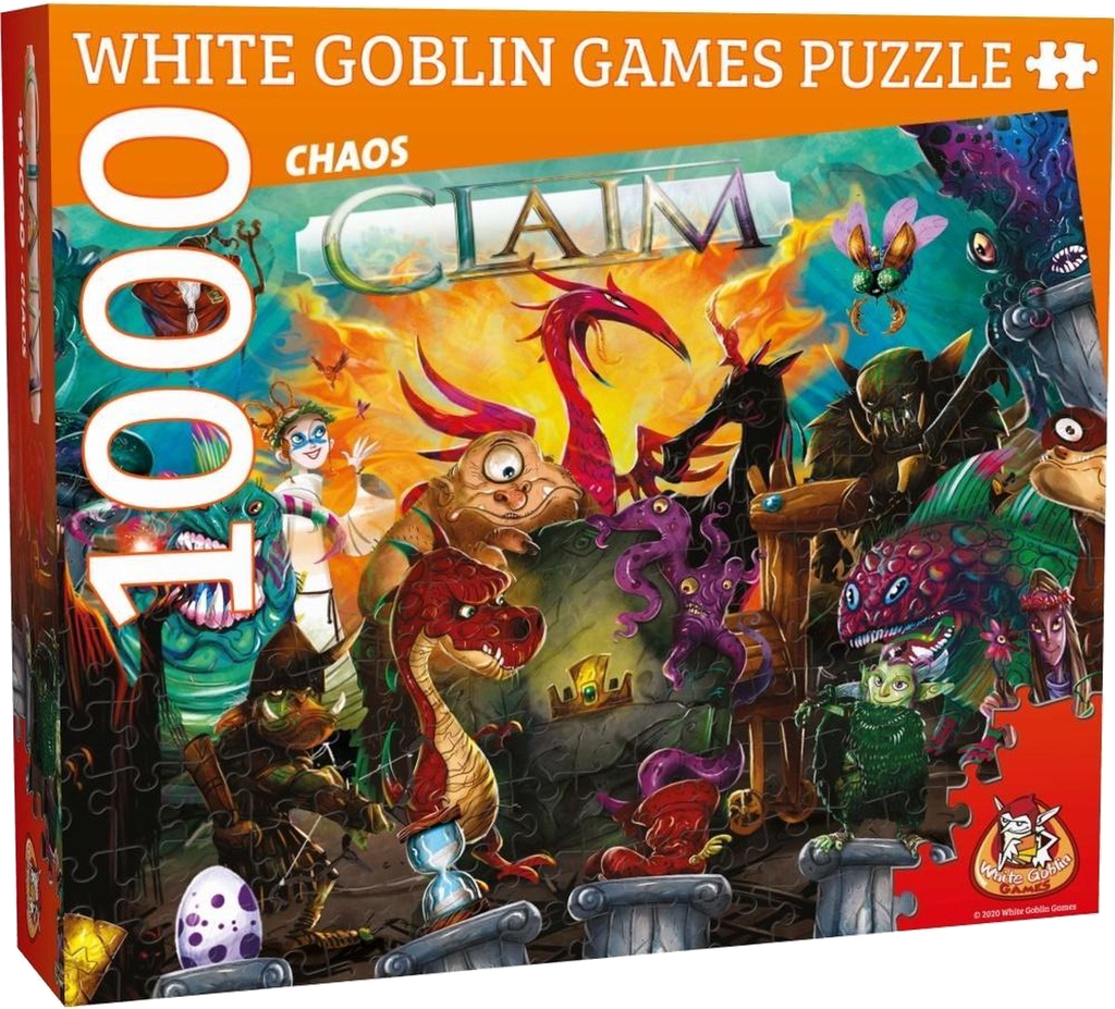 [WGG2072] Claim Puzzle (1000 Pieces) (Chaos)