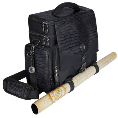 [BF-102145] ENHANCE RPG Adventurer's Bag Collector's Edition (Dragon Black)