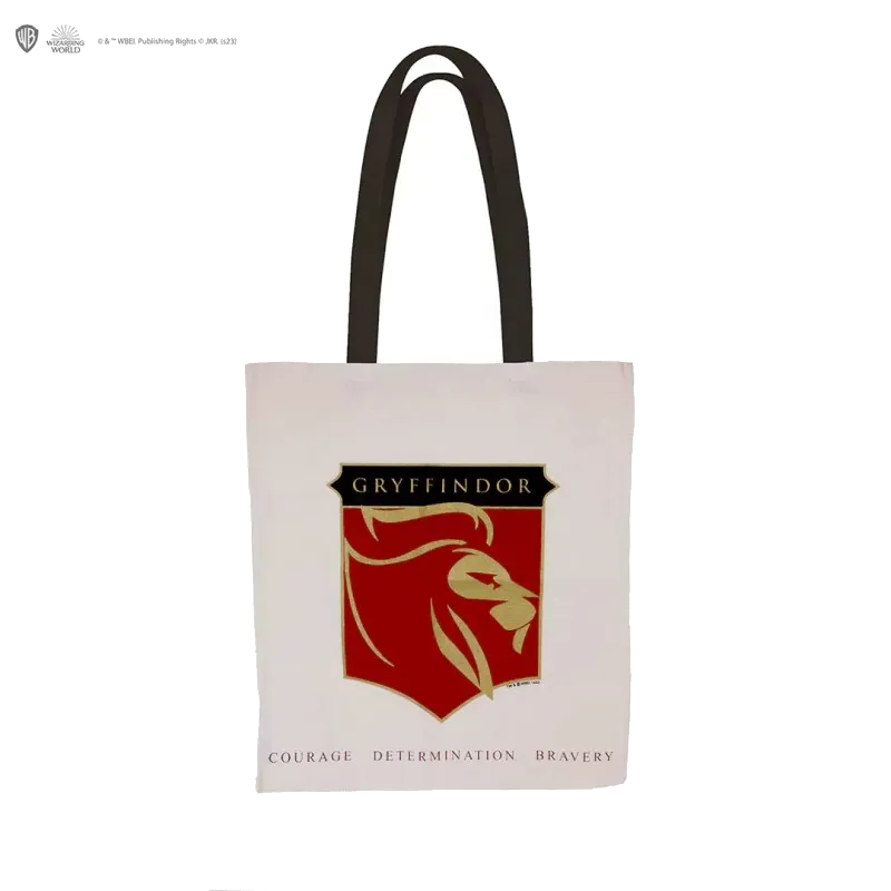 Harry Potter Hogwarts House Tote Bag (Gryffindor)