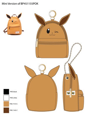 [BF-116514] Pokémon - Micro Bag (Eevee)