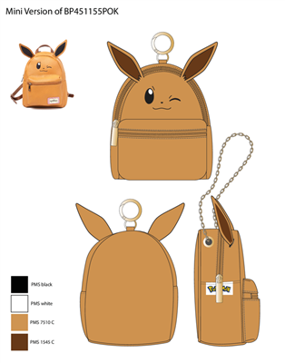 [BF-116514] Pokémon Micro Bag (Eevee)