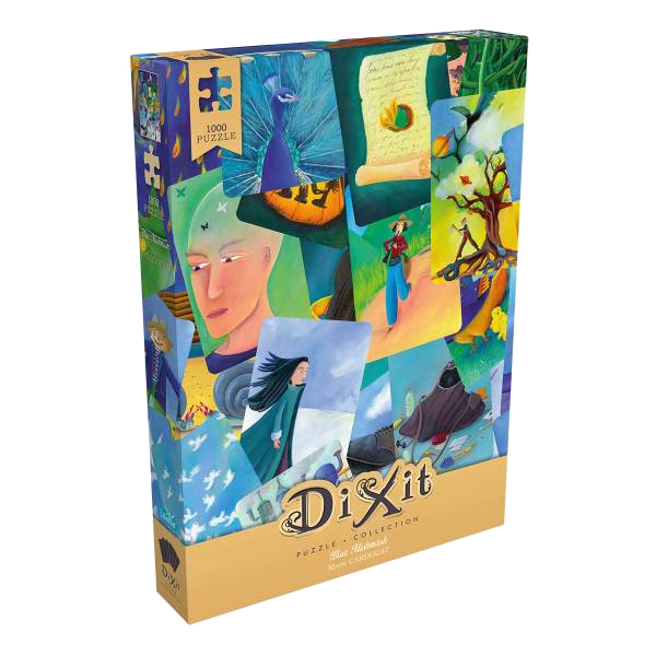 Dixit - Puzzle Collection (1000 Pieces) (Blue Mishmash)